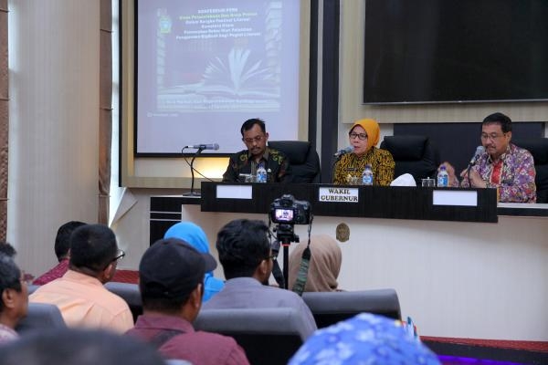 Tingkatkan Minat Baca, Sumut Gelar Festival Literasi  